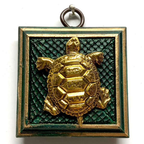 Painted Frame with Turtle (2.5