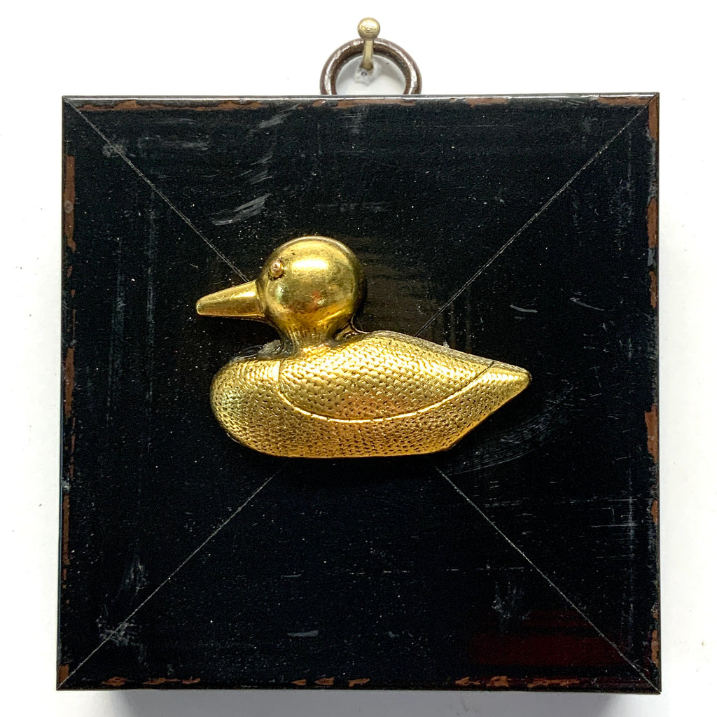 Modern Lacquered Frame with Duck (3” wide)