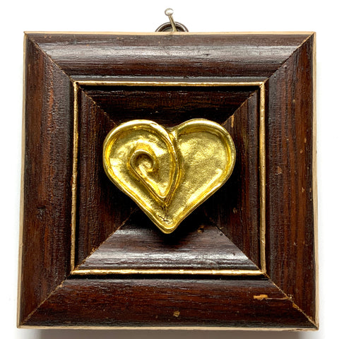 Wooden Frame with Heart (4.5