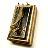 Bourbon Barrel Frame with Praying Mantis on Coromandel (2