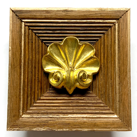 Wooden Frame with Shell (3.75