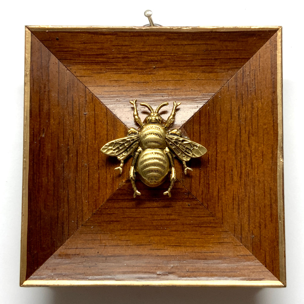 Wooden Frame with Grande Bee (4