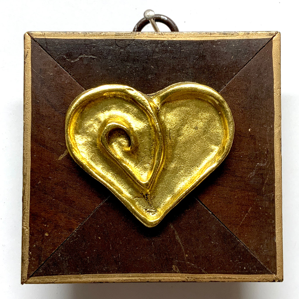 Wooden Frame with Heart (3
