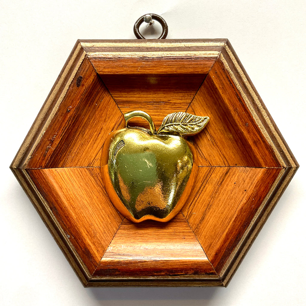 Wooden Frame with Apple (5