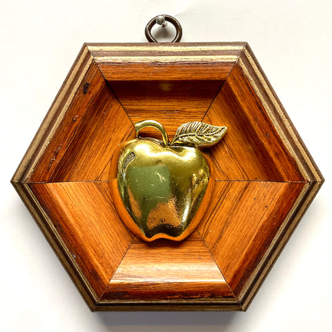 Wooden Frame with Apple (5