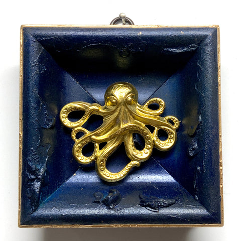 Painted Frame with Octopus (4