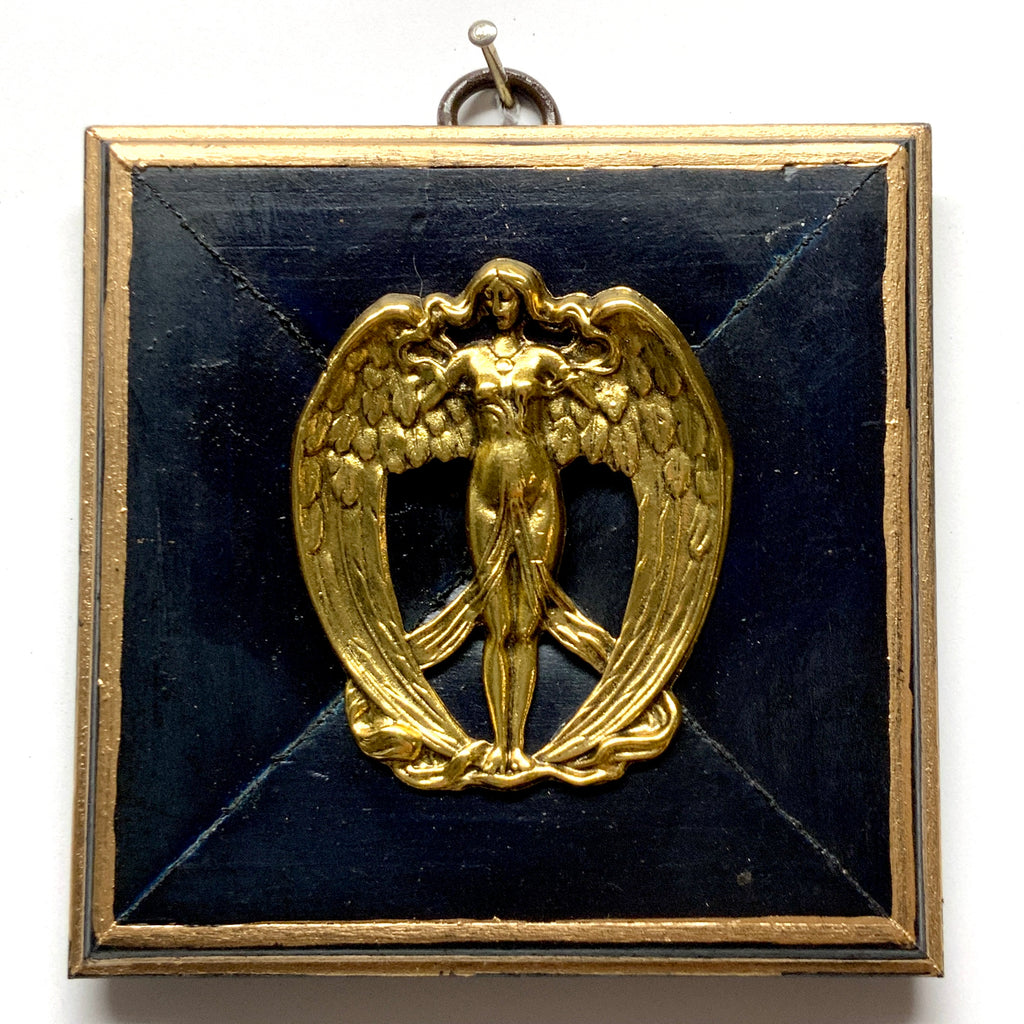 Painted Frame with Angel (4