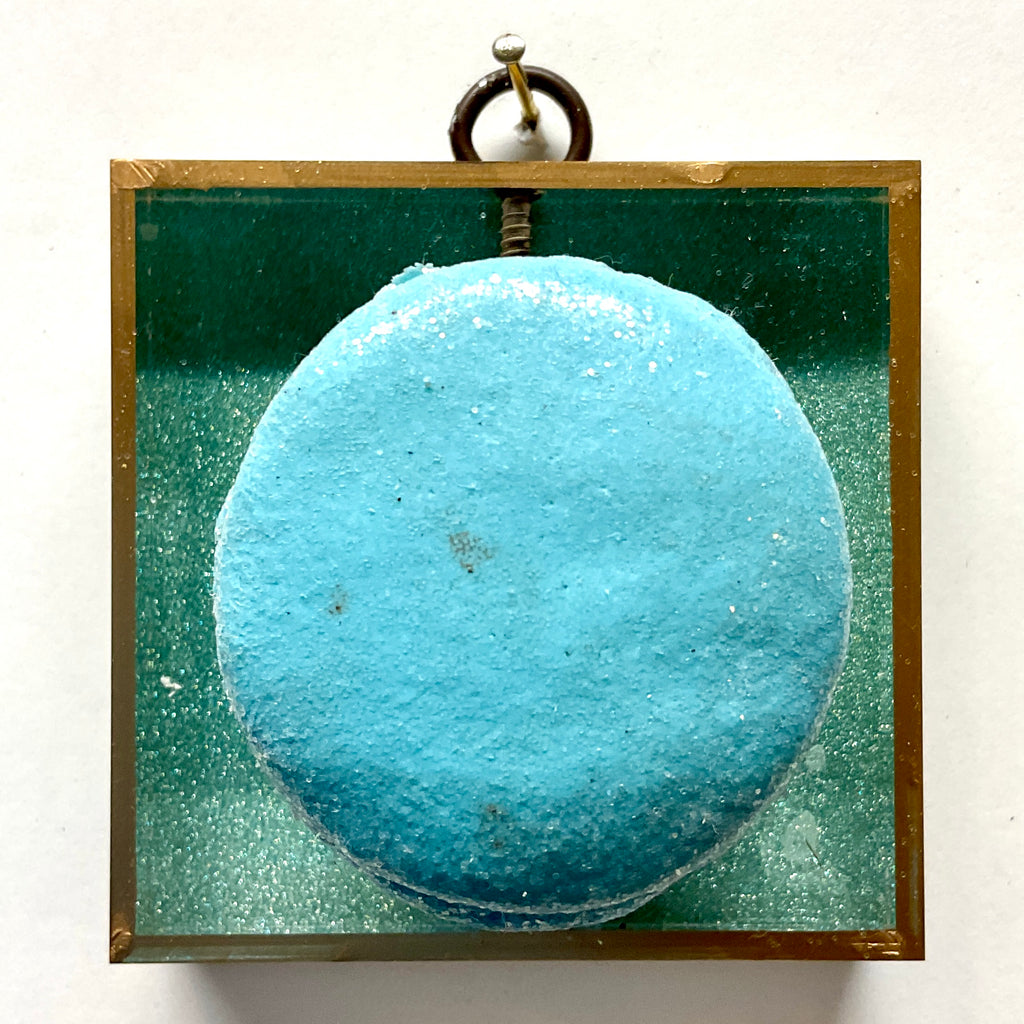 Acrylic Frame with Macaron / Slight Imperfections (3