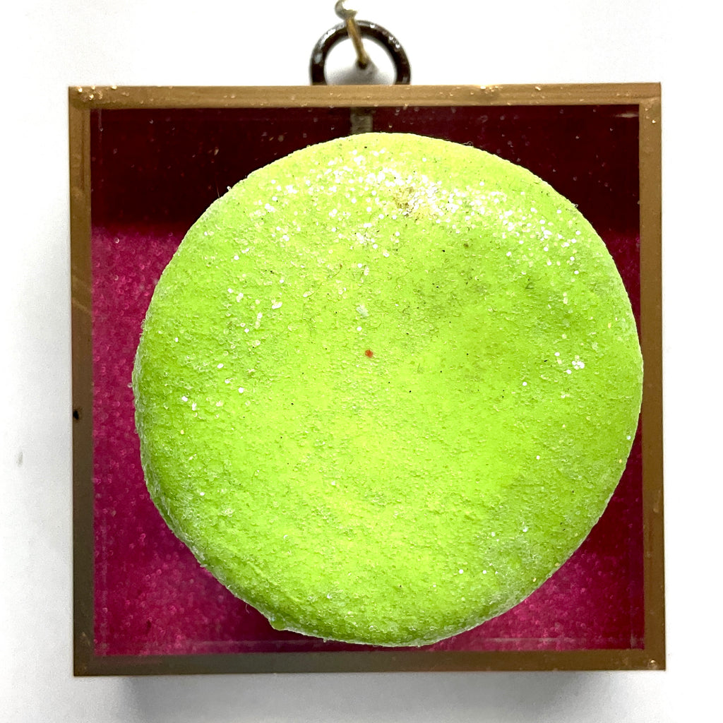 Acrylic Frame with Macaron / Slight Imperfections (3