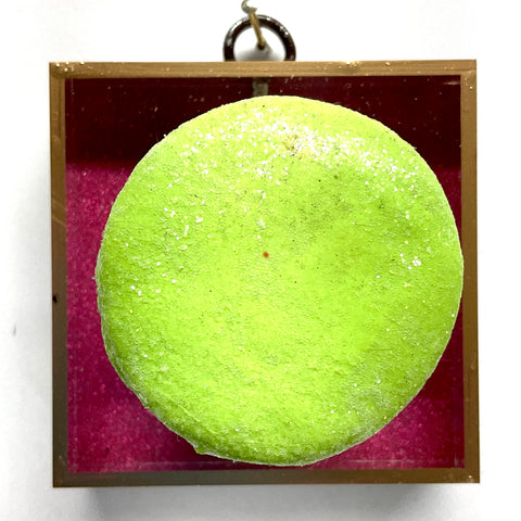 Acrylic Frame with Macaron / Slight Imperfections (3