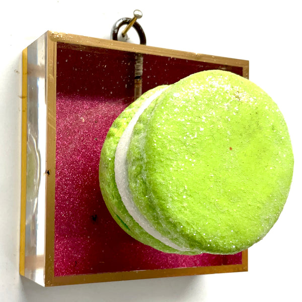 Acrylic Frame with Macaron / Slight Imperfections (3