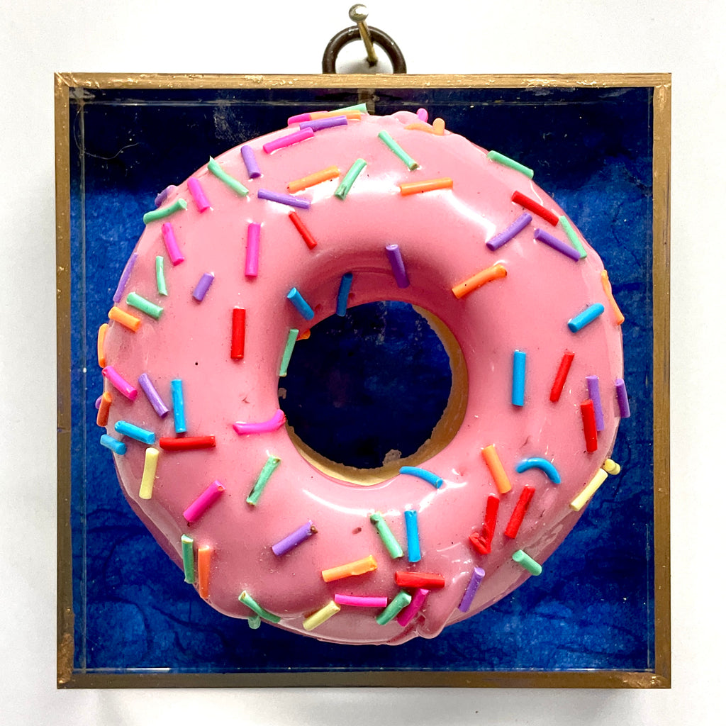 Acrylic Frame with Donut / Slight Imperfections (4” wide)