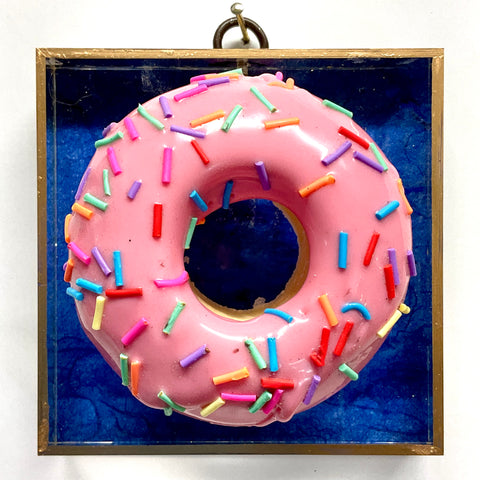 Acrylic Frame with Donut / Slight Imperfections (4” wide)