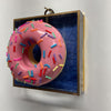 Acrylic Frame with Donut / Slight Imperfections (4” wide)