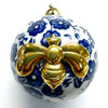 Ceramic Ball with Deco Bee (2.25