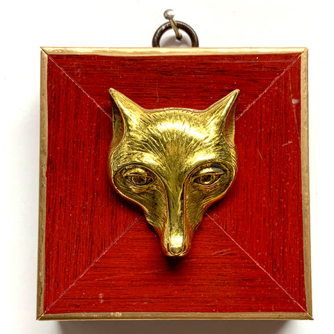 Modern Lacquered Frame with Fox (3