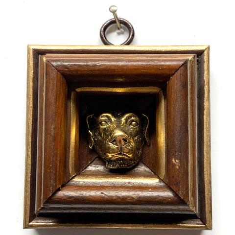 Wooden Frame with Dog (3