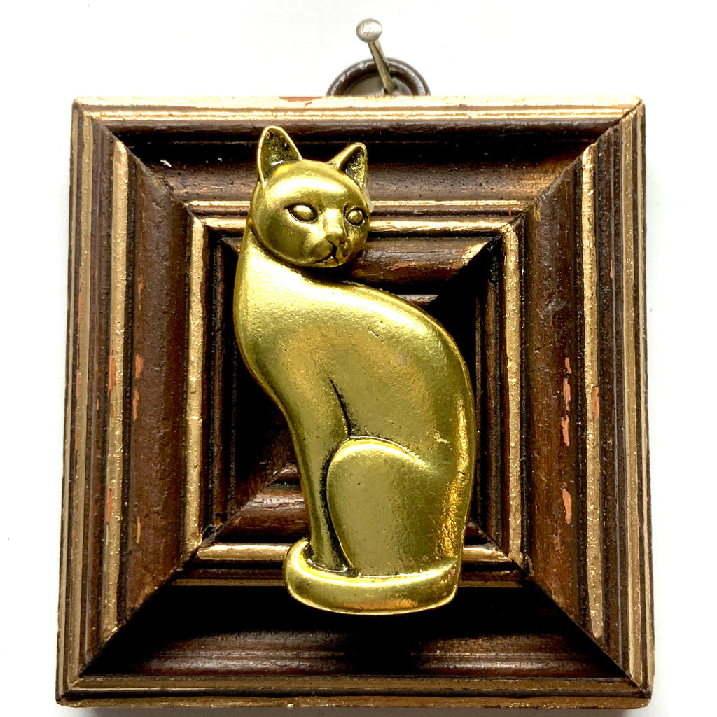 Gilt Frame with Cat (3