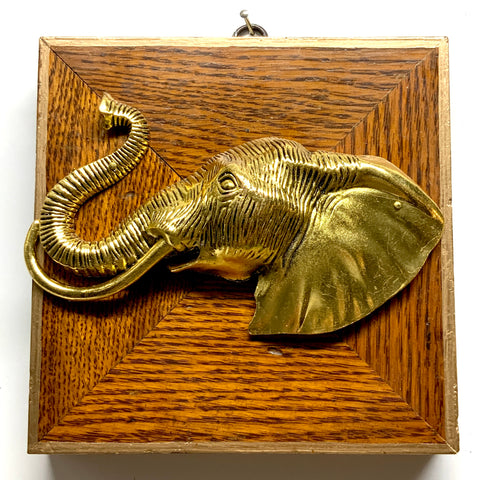 Wooden Frame with Elephant (6