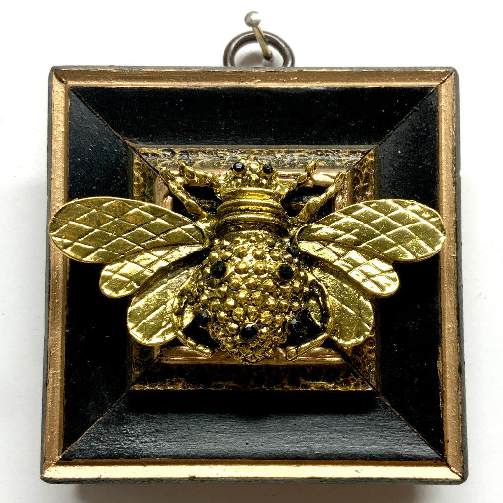 Wooden Frame with Queen Bee (3