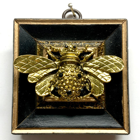 Wooden Frame with Queen Bee (3