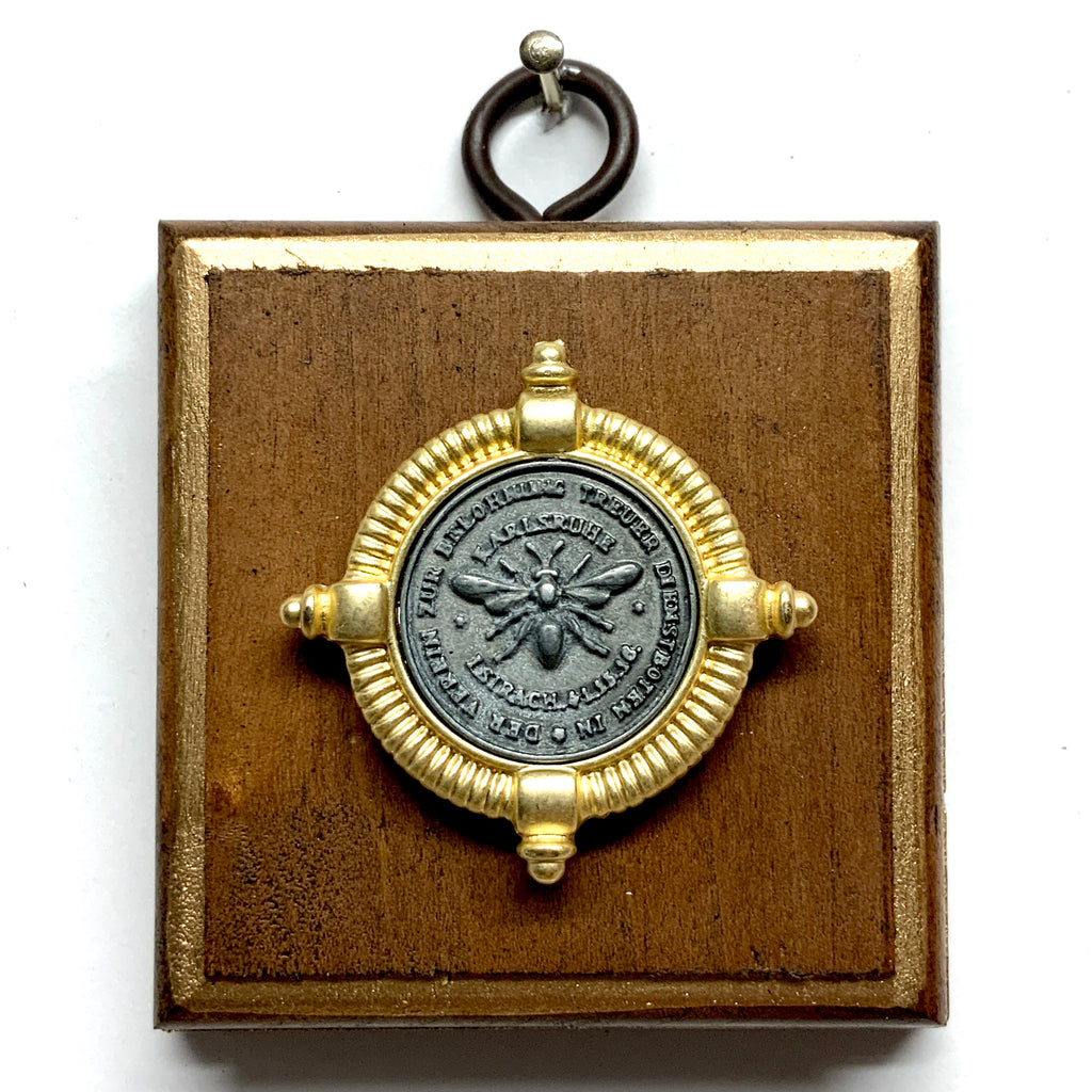 Cherry Frame with Coin (2.25” wide)