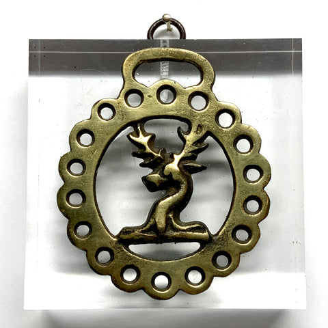Horse Brass Bridle Harness Medallion, Windmill, Vintage Collectibles –  Antigo Trunk