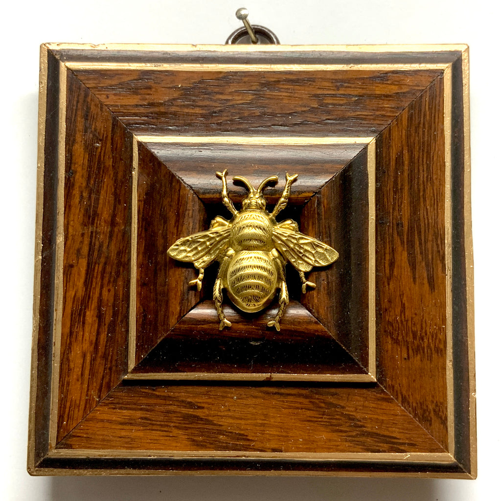 Wooden Frame with Grande Bee (4.5