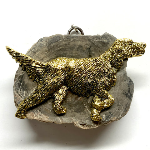 Petrified Wood Frame with Pointer (4