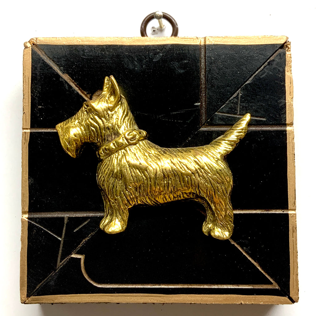 Coromandel Frame with Terrier (4