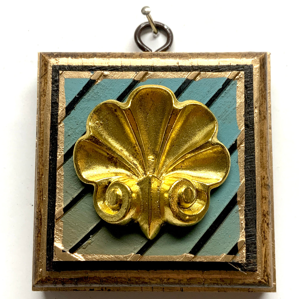 Bourbon Barrel Frame with Shell on Coromandel (3.25