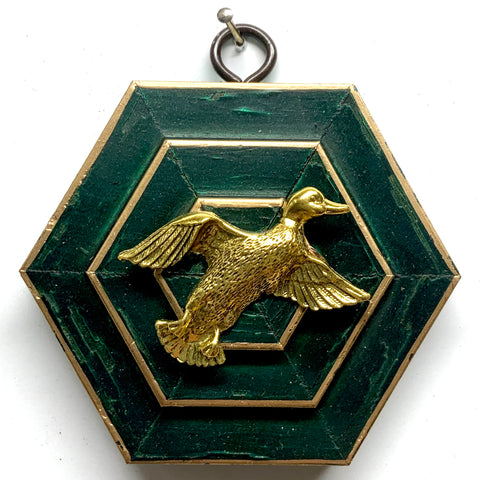 Painted Frame with Duck (3.5