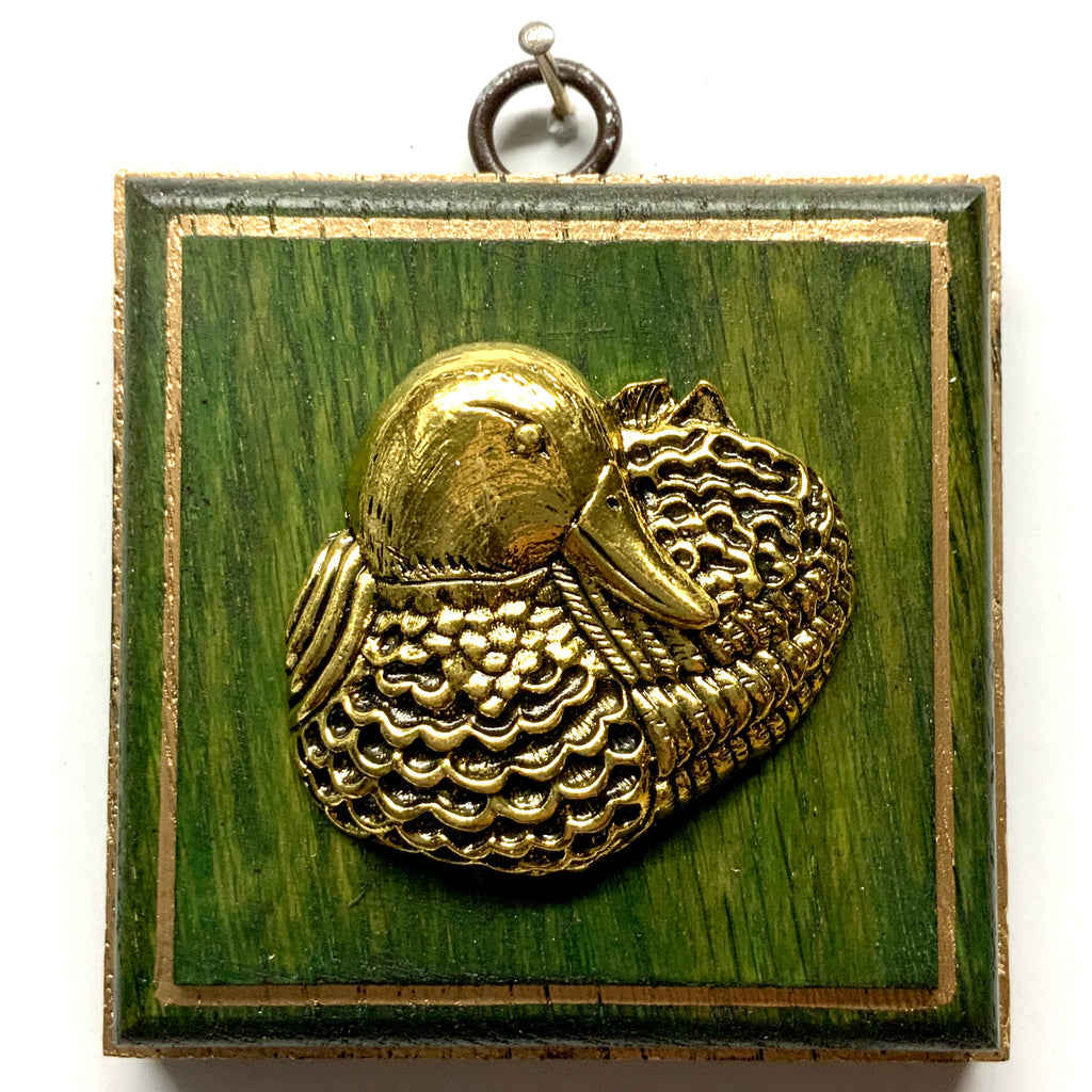 Painted Frame with Duck (3.25