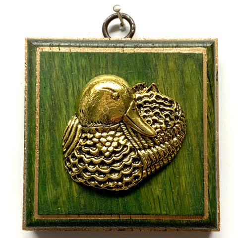 Painted Frame with Duck (3.25