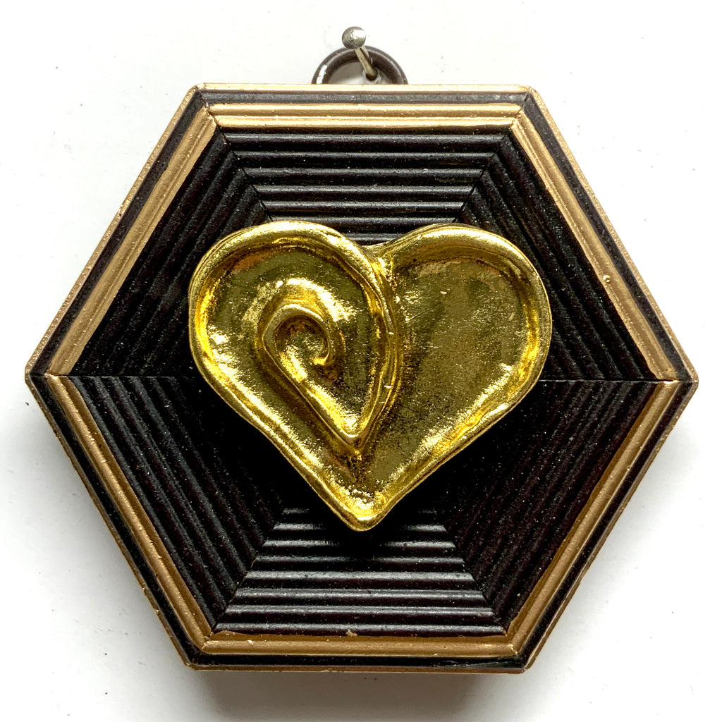 Painted Frame with Heart (3.75