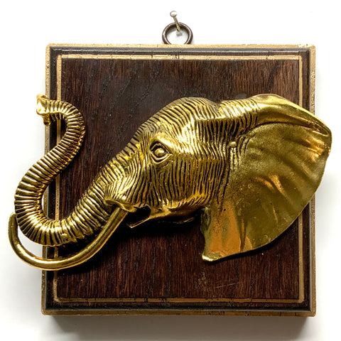Wooden Frame with Elephant (5