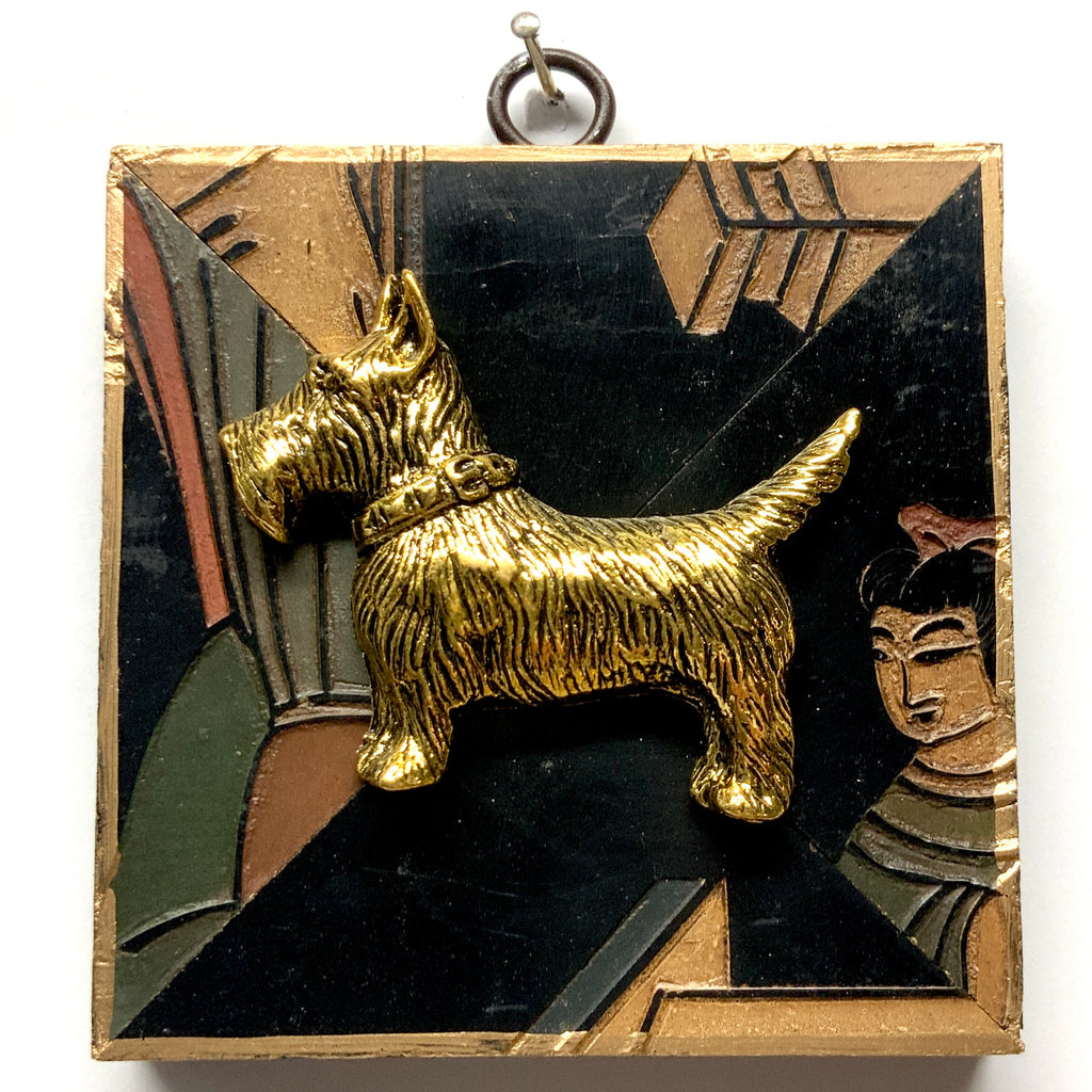 Coromandel Frame with Terrier (4