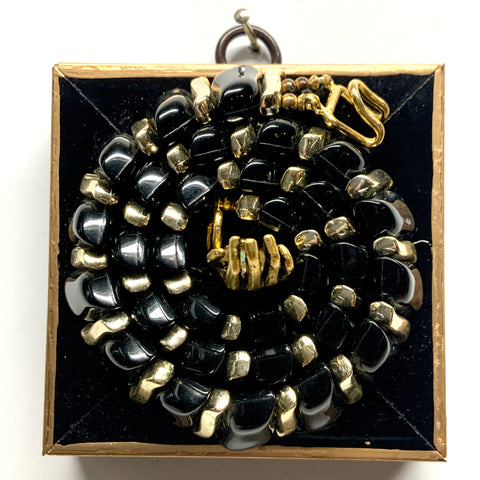 Modern Lacquered Frame with Hand and Necklace (3