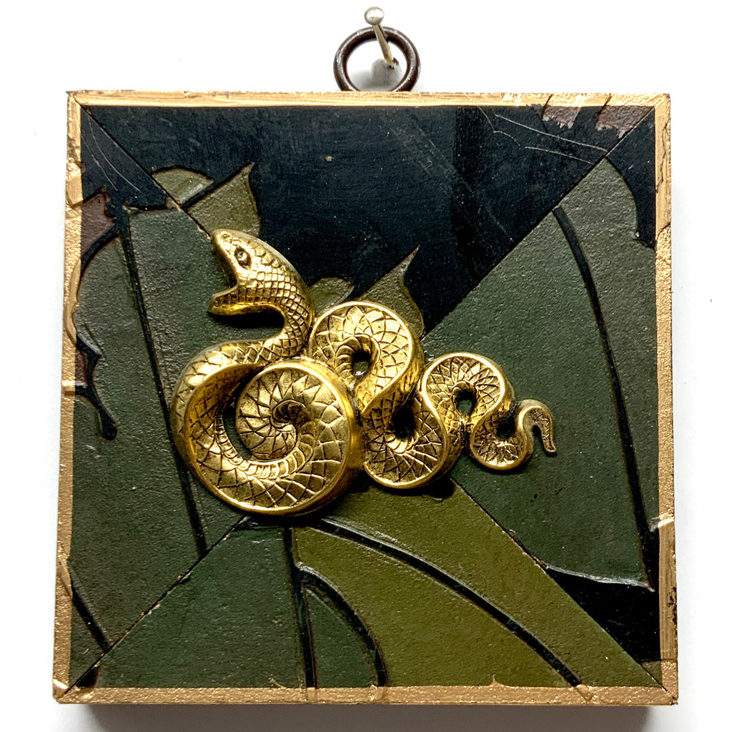 Coromandel Frame with Snake (4