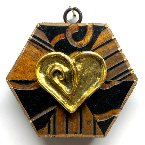 Coromandel Frame with Heart (3.5