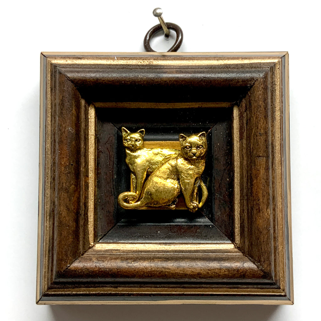 Wooden Frame with Cats (3.25