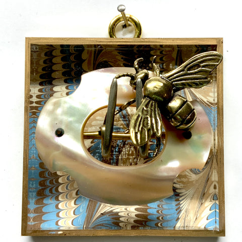 Acrylic Frame with Bee on Buckle / Slight Imperfections (3