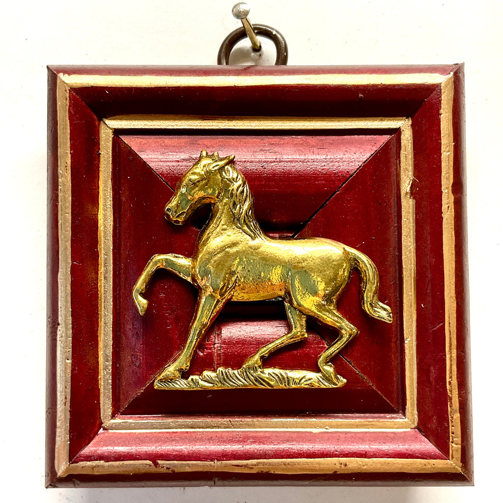 Painted Frame with Horse (3.25