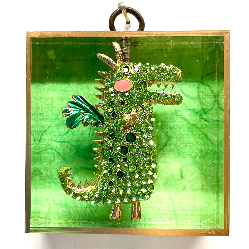 Acrylic Frame with Dragon / Slight Imperfections (3