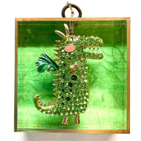 Acrylic Frame with Dragon / Slight Imperfections (3