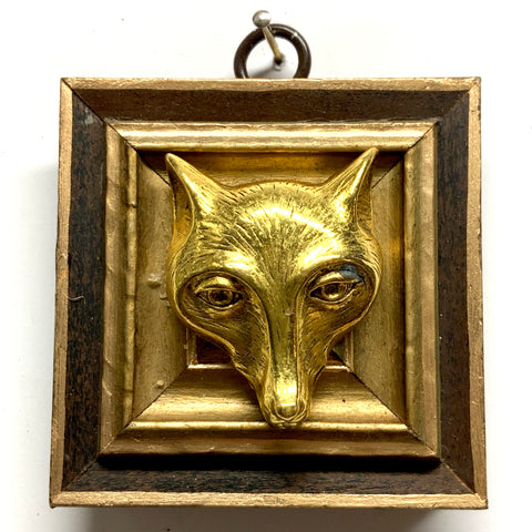 Wooden Frame with Fox (3
