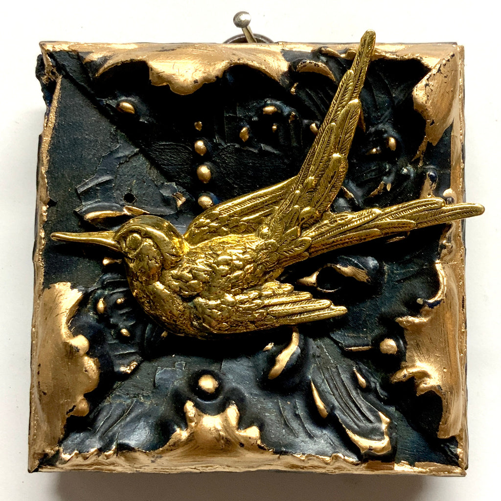 Painted Frame with Swallow (3.25