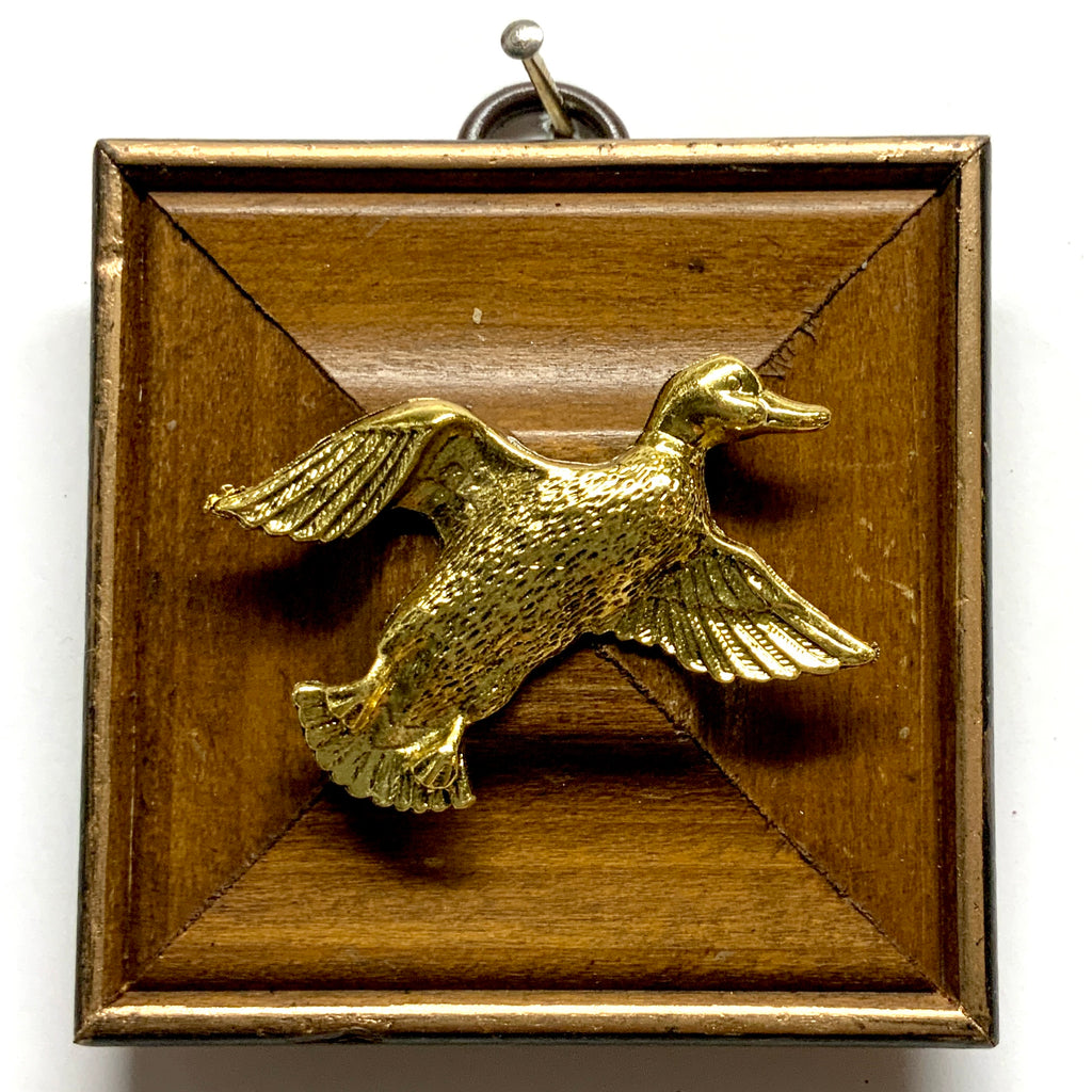 Wooden Frame with Duck (2.75