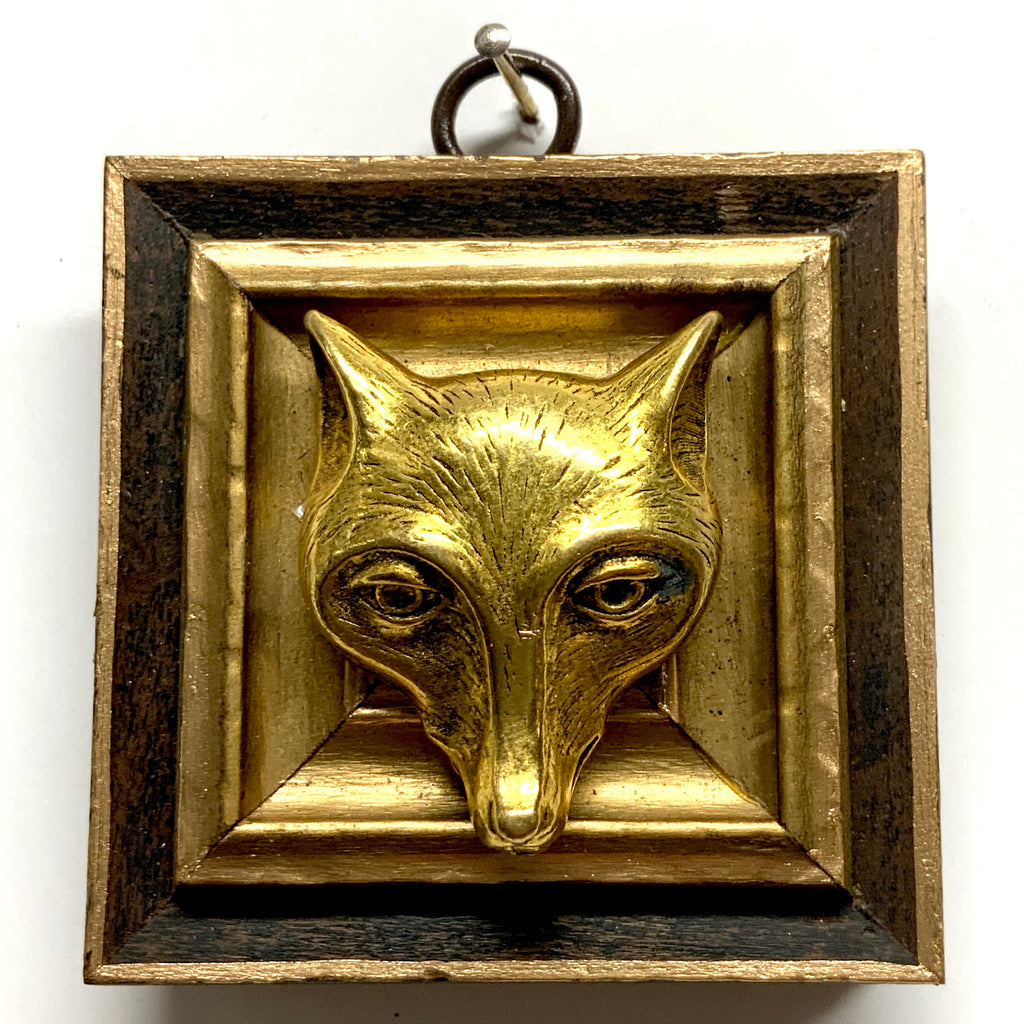 Wooden Frame with Fox (3