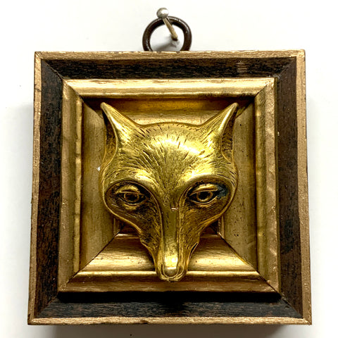 Wooden Frame with Fox (3